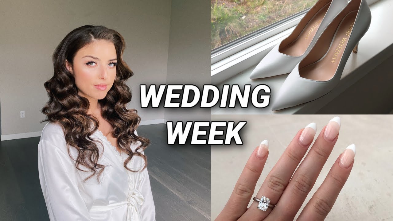 WEEK BEFORE THE WEDDING VLOG + LIFE UPDATE