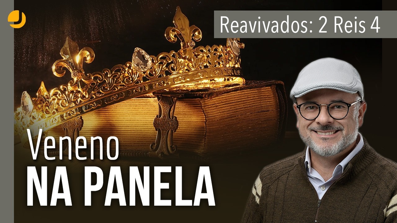 REAVIVADOS POR SUA PALAVRA: 2 Reis 4 | Michelson Borges #rpsp #biblia #reis