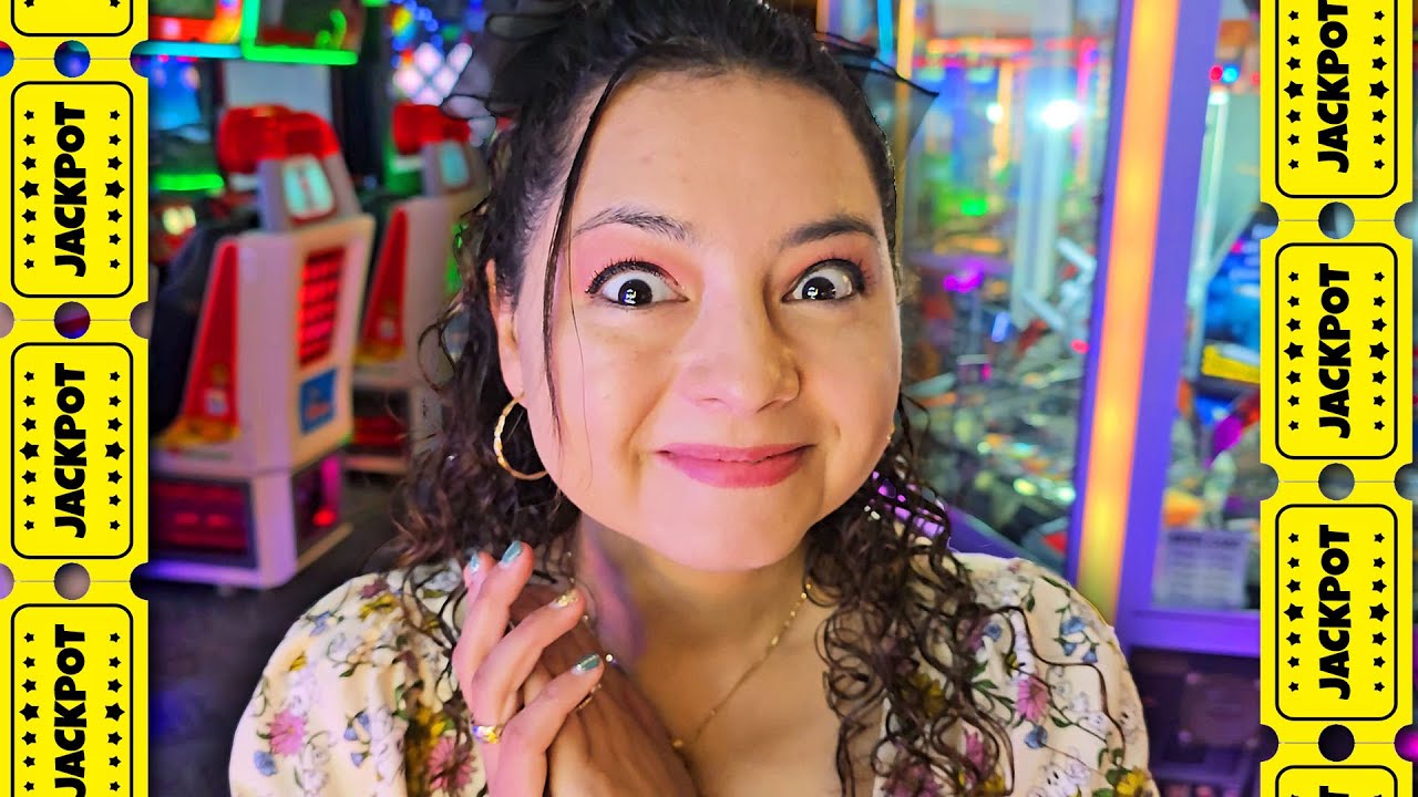 20,000 Ticket Arcade Challenge!