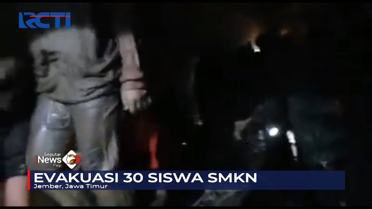 Puluhan Siswa SMK Terjebak di Air Terjun di Jember, Jawa Timur #SeputariNewsPagi 18/10