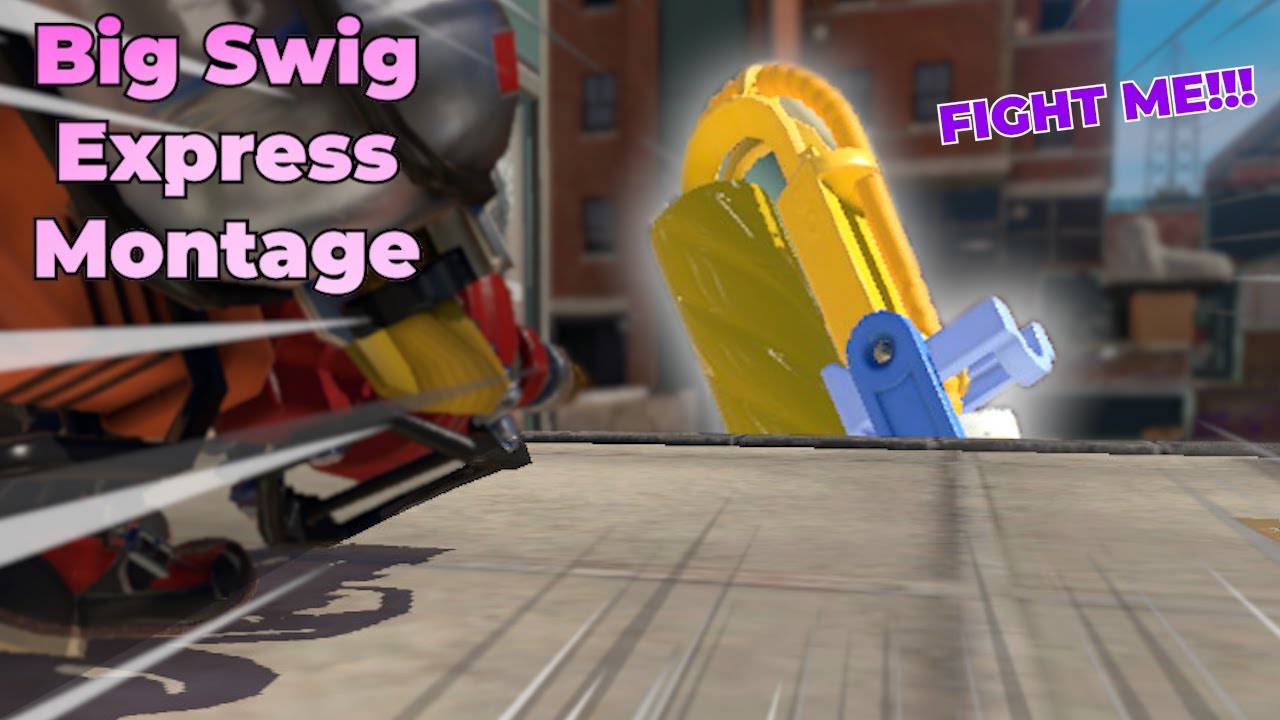 BiG sWiG eXpReSs Is bAd (Splatoon 3 Montage)