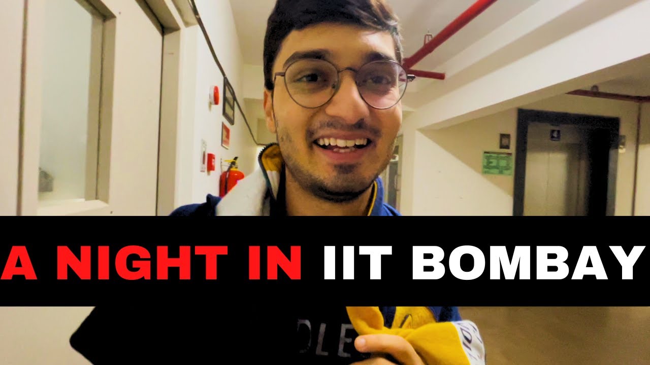 A Night In IIT Bombay! Vlog | Mood Indigo