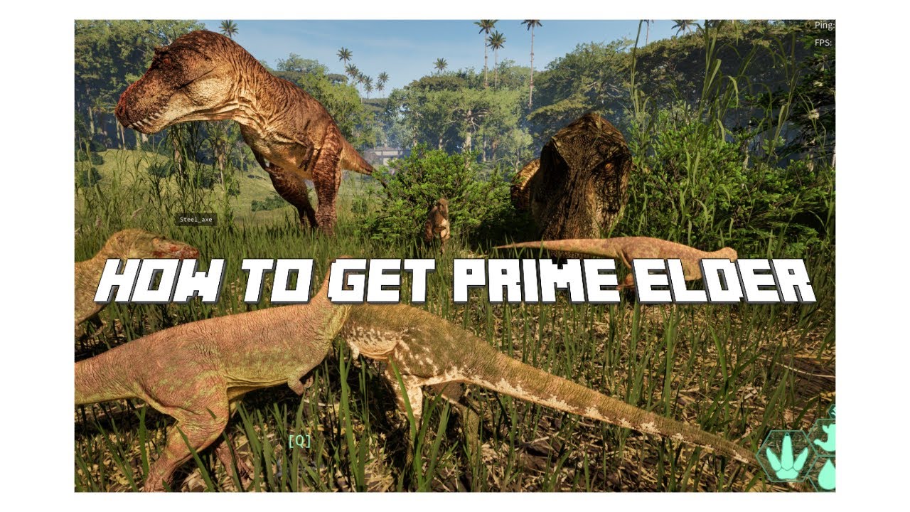 The Isle How to get Prime Elder FAST