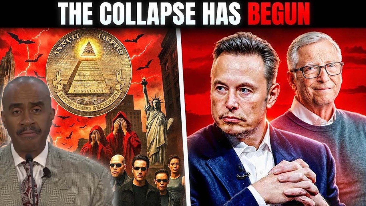 Pastor Gino Jennings | [ URGENT WARNING ] - This Is EXACTLY What Jesus Warned About the Last Days