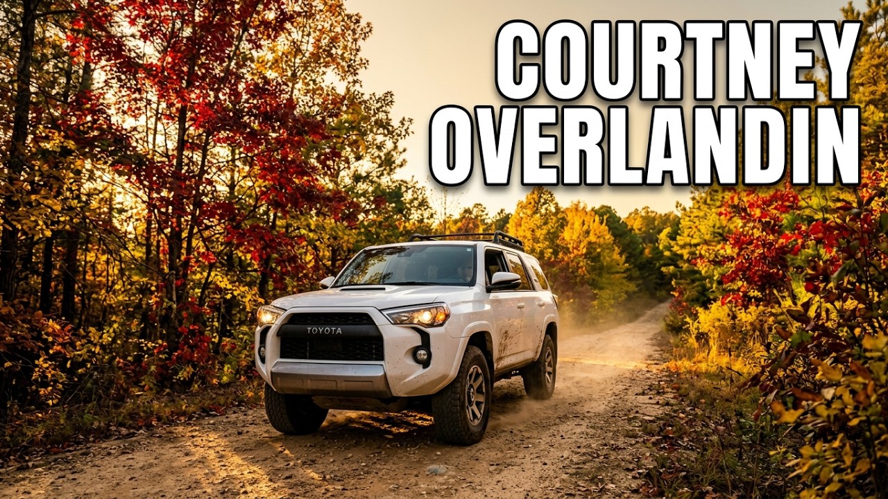 Courtney Goes Overlandin' October 2022.
