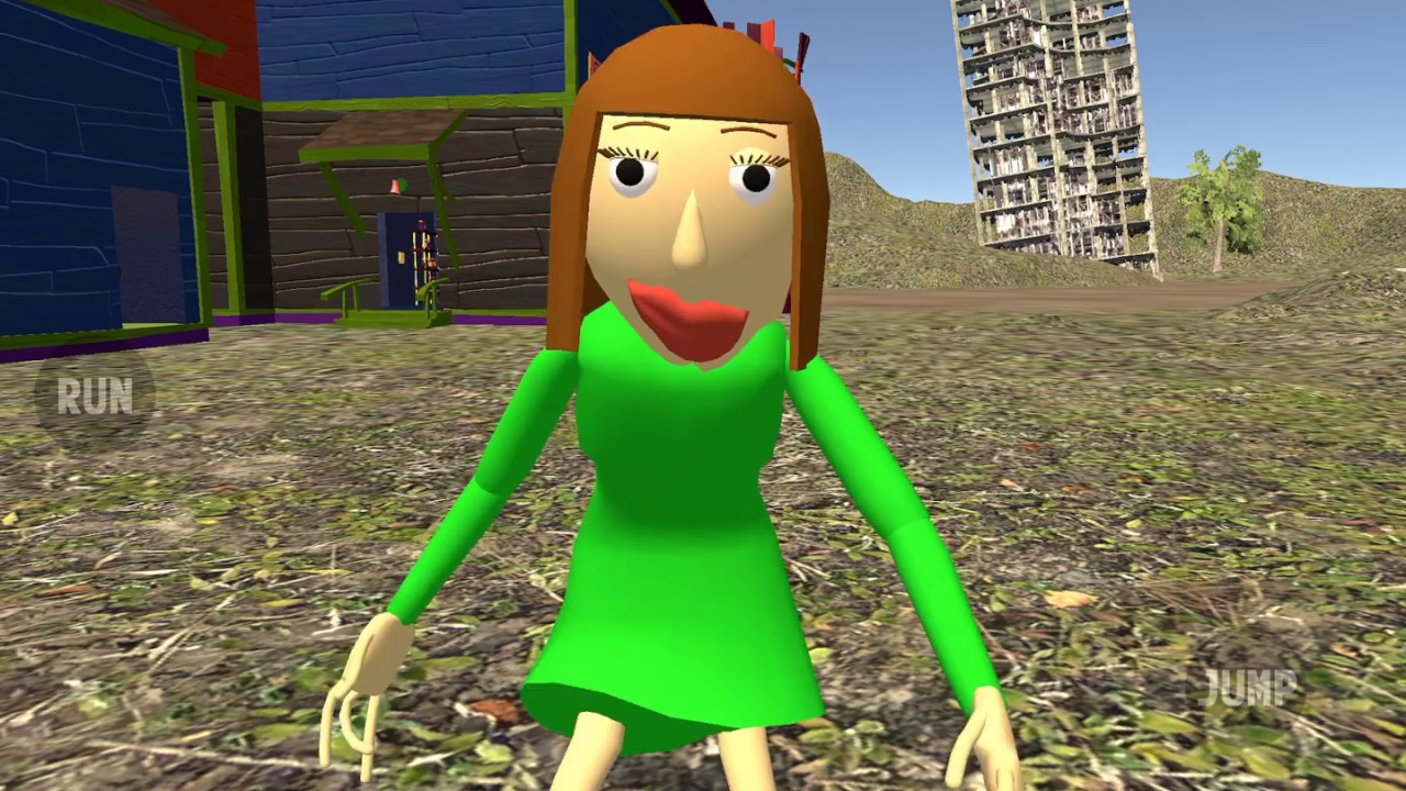 BALDINA IN THE SECRET HOUSE #20 - iOS Game