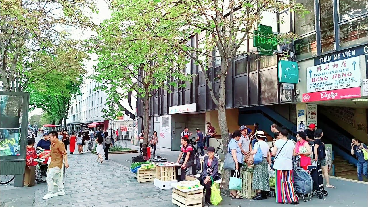 Người Việt Nam - Á Châu đông nhất quận 13 PARIS🎋