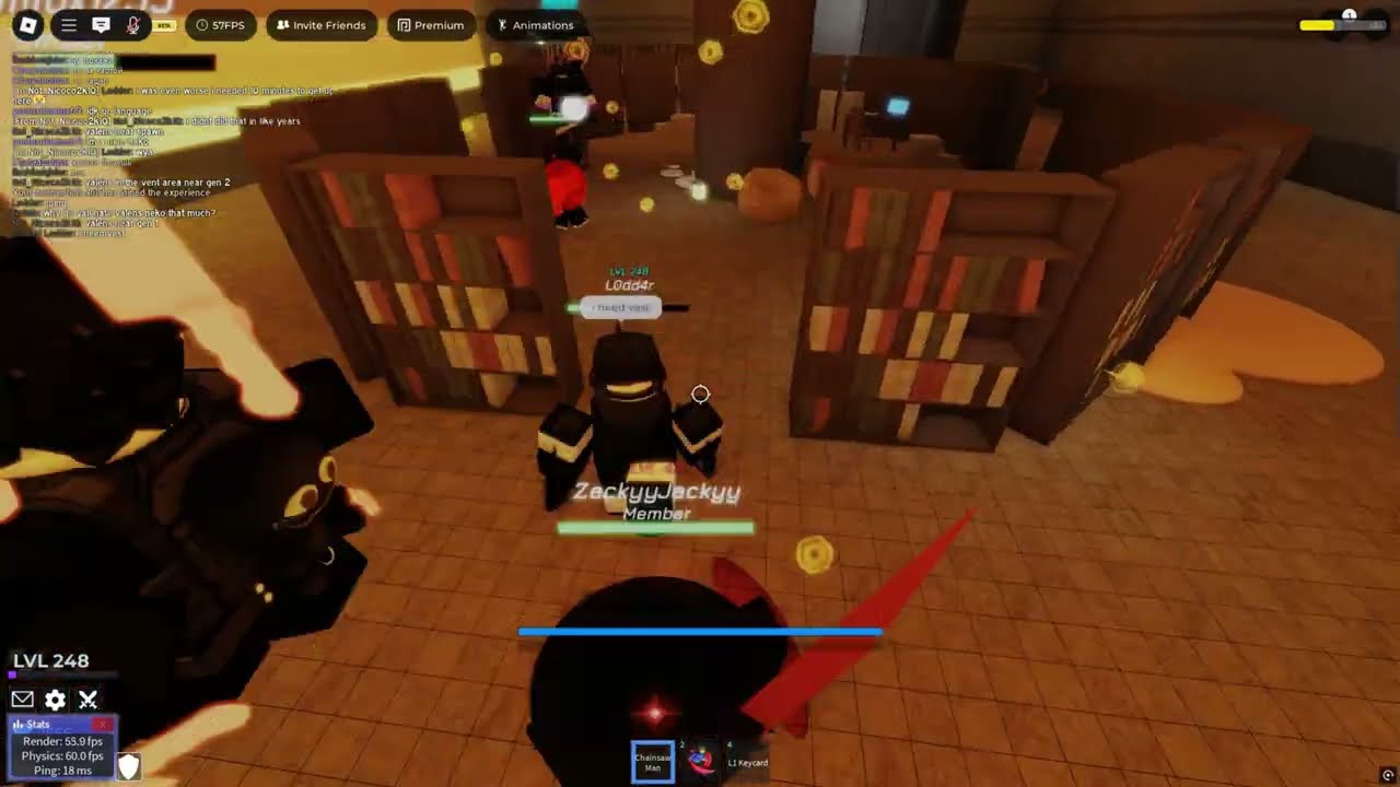 Killing a exploiter that had SoD in Neko Infection...
