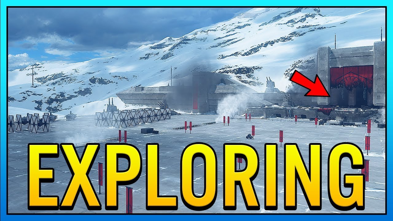 STARKILLER BASE Secrets EXPLORED - Star Wars Battlefront 2 Out of Bounds