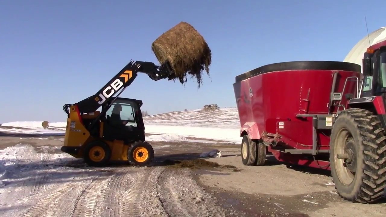 NEW JCB TELESKID - Telescopic Skid Steer & Tracked Loader