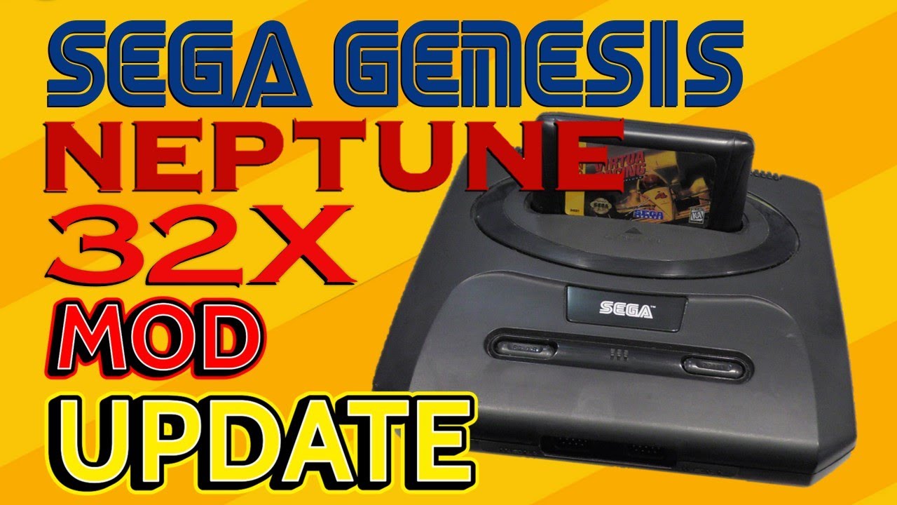 Sega Neptune 32X Mod Update
