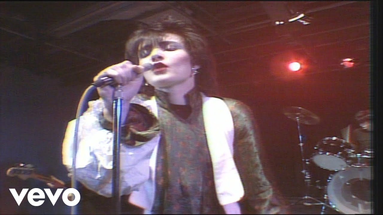 Siouxsie And The Banshees - The Staircase (Mystery) (Official Music Video)