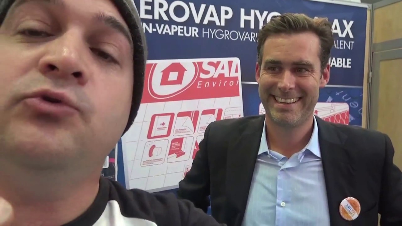 ▶️ la membrane frein vapeur universel Aerovap Hygromax !
