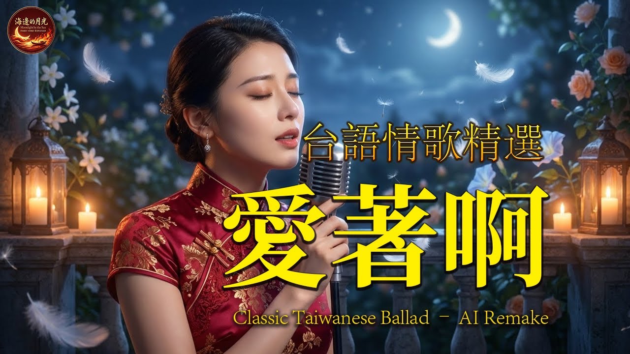 【獨處時光】世界太吵，不如戴上耳機 🎧 [AI 江蕙] [陳子鴻, 繁華攏是夢, 迷魂香] | 享受這份屬於你的寧靜 Late Night Taiwanese Love Songs