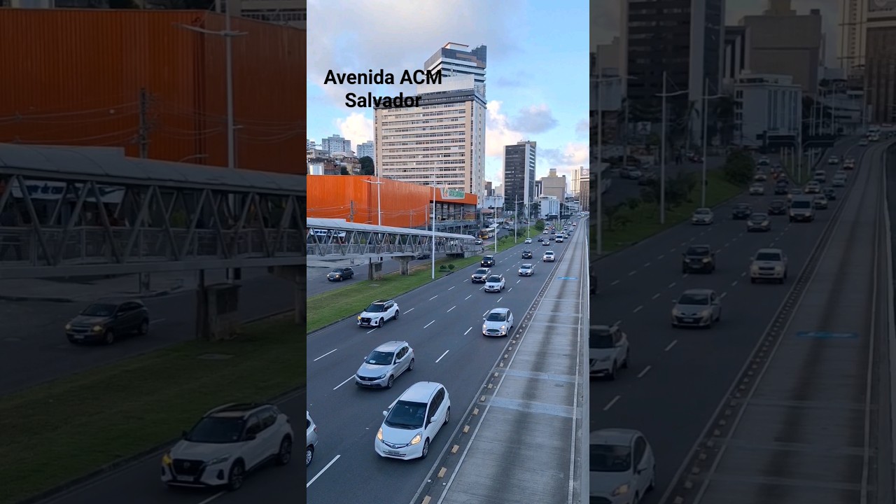 Avenida ACM / AV. Ant&ocirc;nio Carlos Magalh&atilde;es / Salvador Bahia
