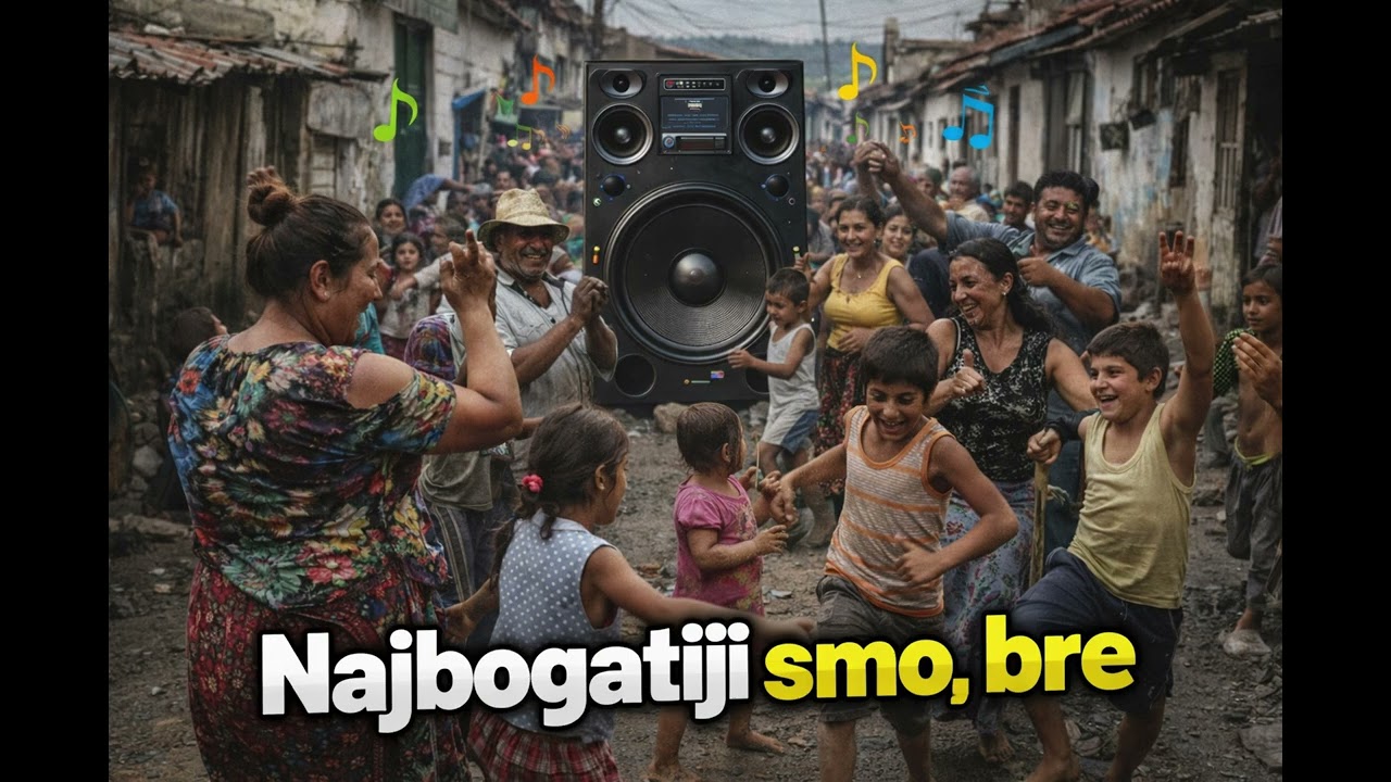 Najbogatiji smo, bre