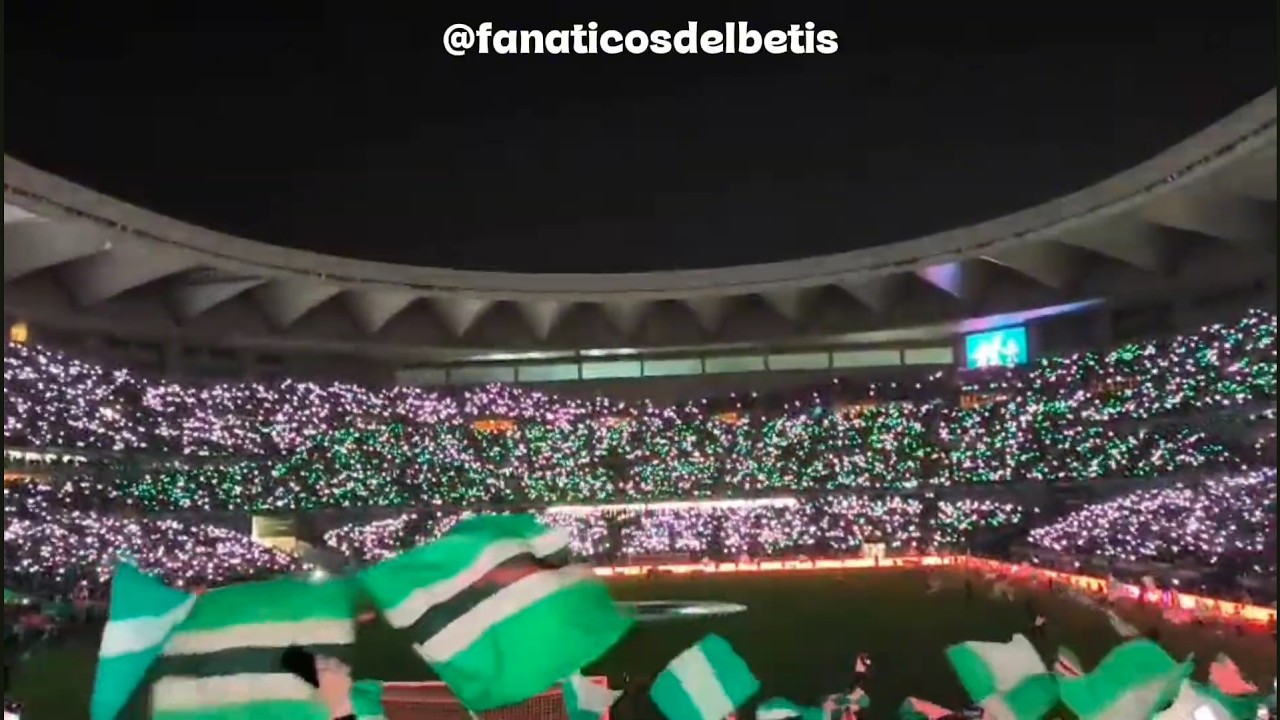 ASÍ SE VIVIÓ EL REAL BETIS VS ATLÉTICO DE MADRID en Cuartos de Copa del Rey // @fanaticodelbetis