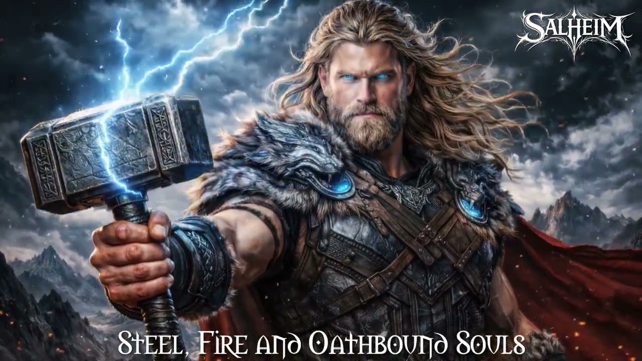 STEEL, FIRE AND OATHBOUND SOULS – Nordic Viking Violin Metal | Epic Norse Folk Music