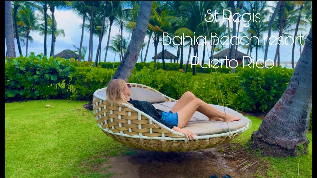 UPSCALE St Regis Bahia Beach Puerto Rico Full Tour Spa Ocean View Suit and Golf Course review