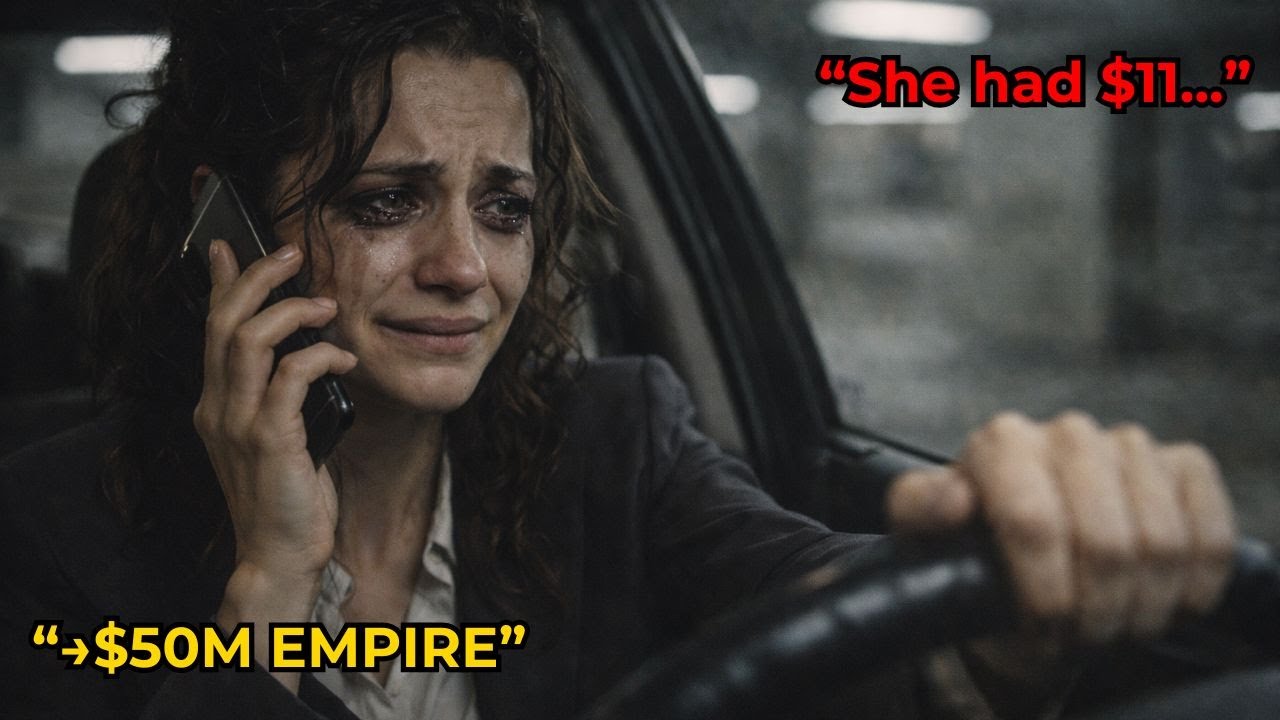 Sleeping in Her Car with $11... Then One Coffee Shop Conversation Changed Everything