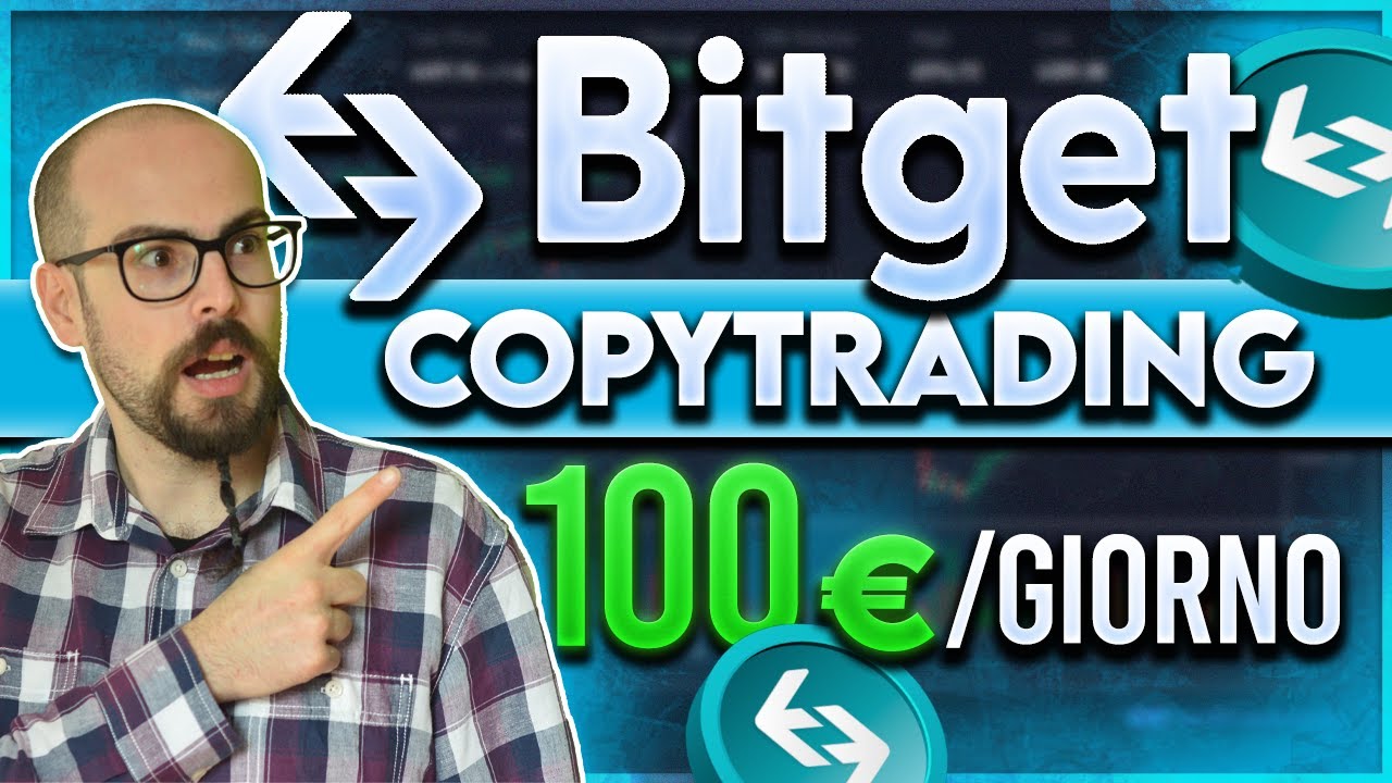 GUADAGNARE 100&euro; AL GIORNO CON IL COPYTRADING | BITGET TUTORIAL