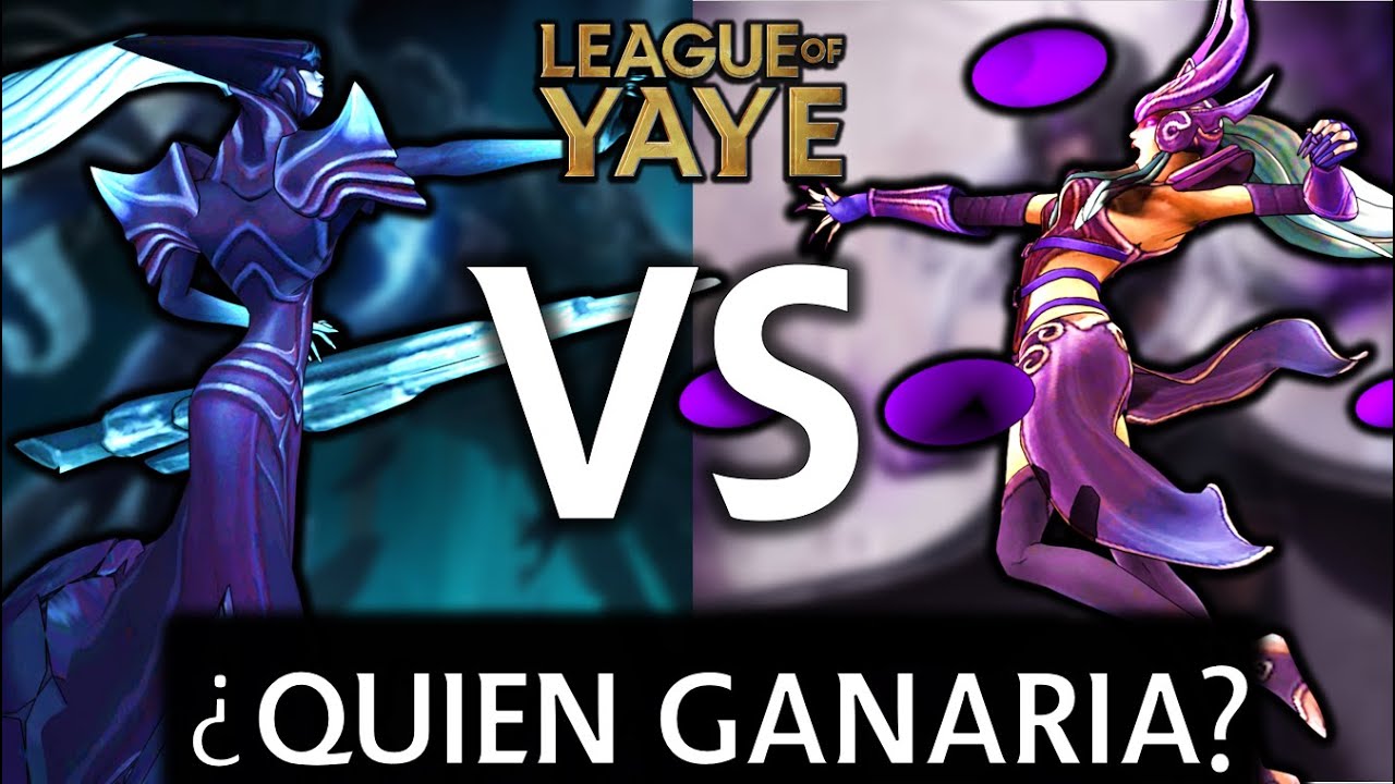 Lissandra vs Syndra ¿Quién ganaría? // 1 vs 1 según el Lore