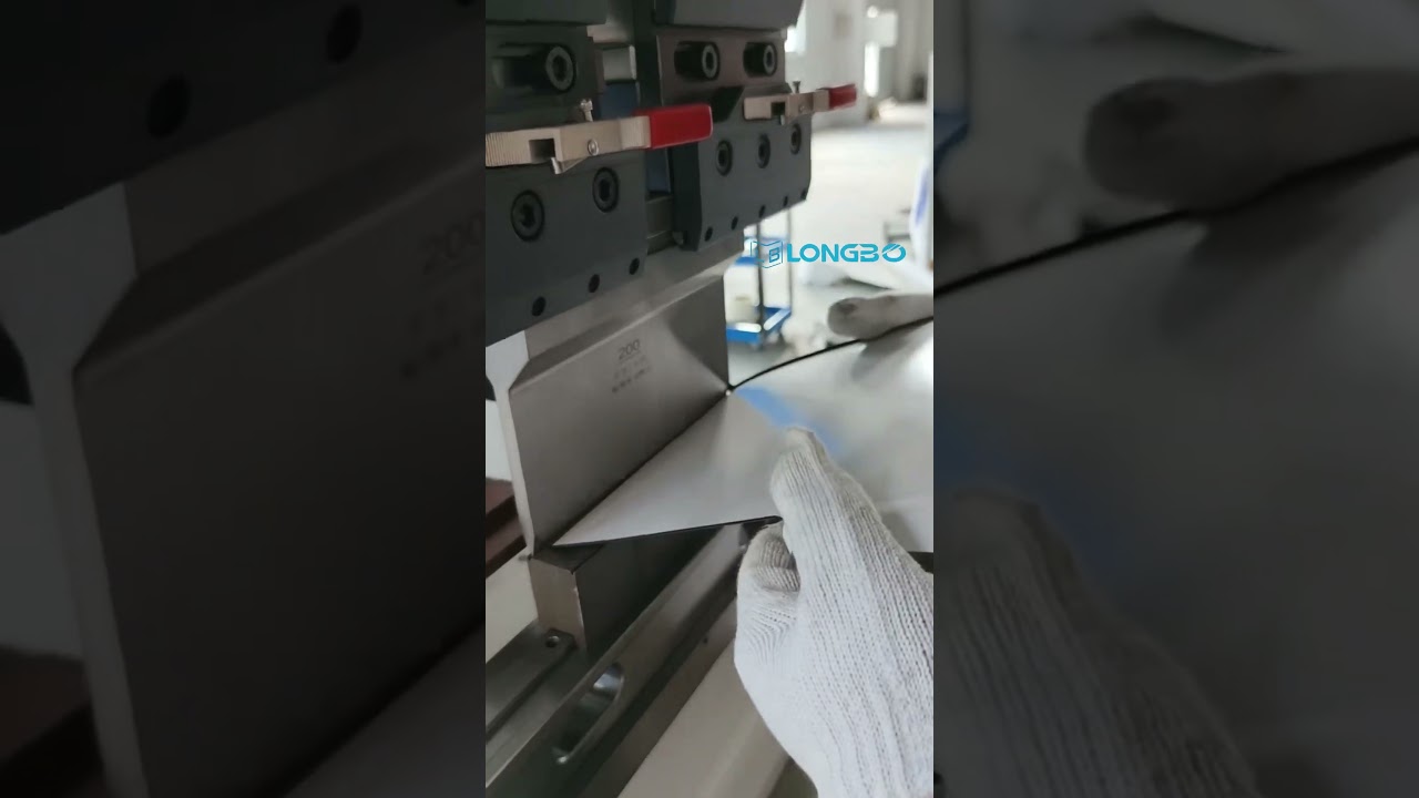PC bending Machine，LongBo Pure Electric Bending Machine #bendingmachine #pressbrakemachine