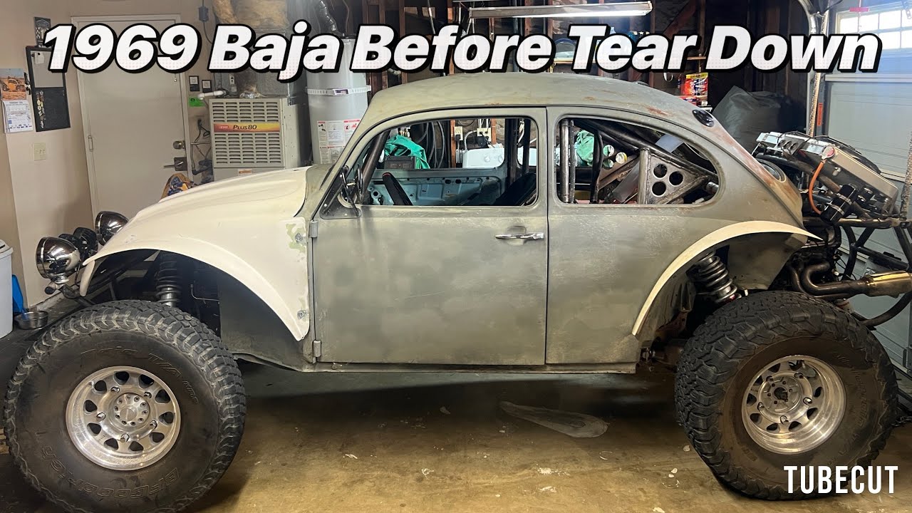 Осмотр моего A-Arm V6 Baja Bug 1969 года