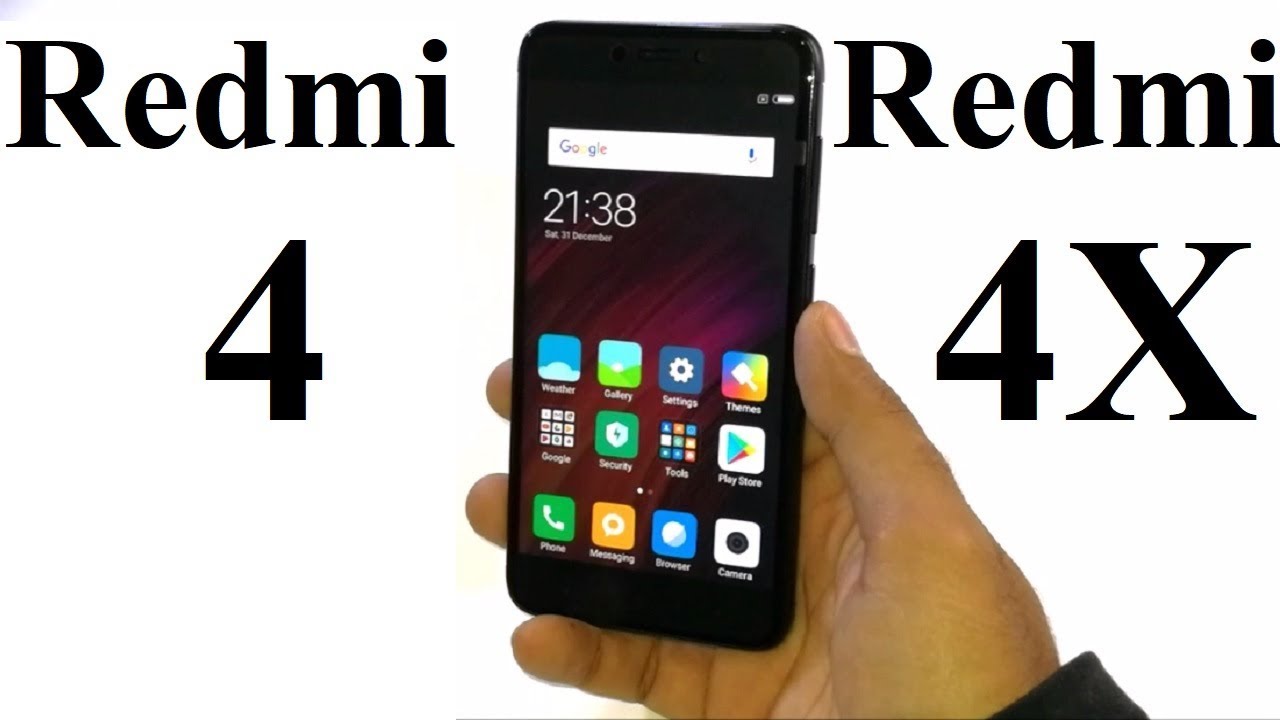 Xiaomi Redmi 4 / Redmi 4X - Unboxing and First Impressions
