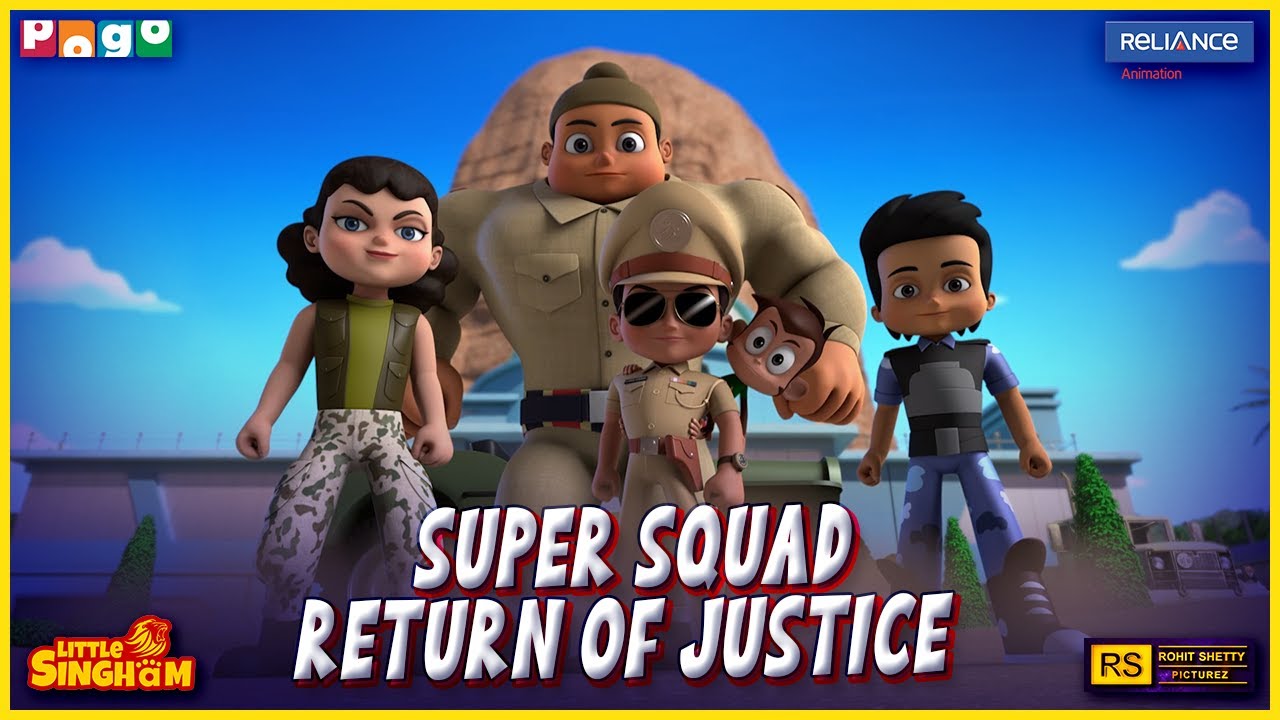 Super Squad: Return of Justice  | Little Singham’s Ultimate Comeback | Full Episode | Pogo TV