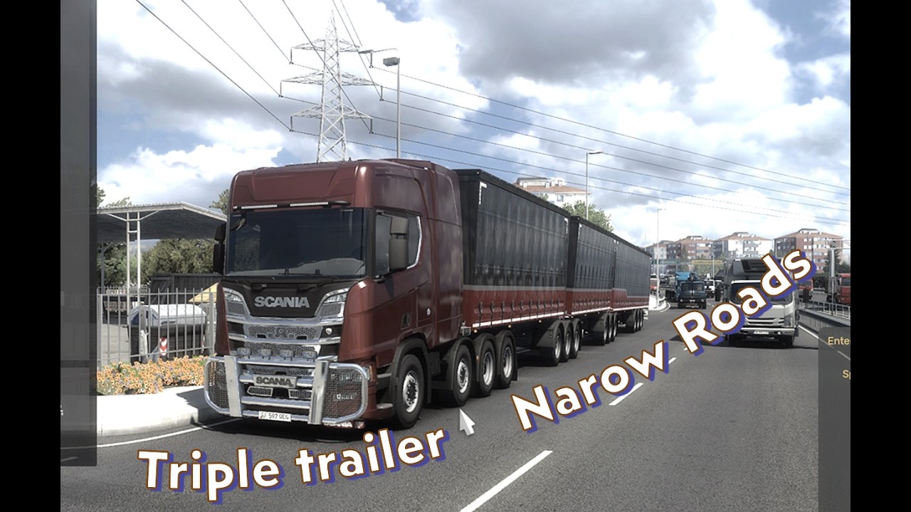 Realistic Graphic ,Music & Driving / ETS 2 Buying every garage  🚛🚛