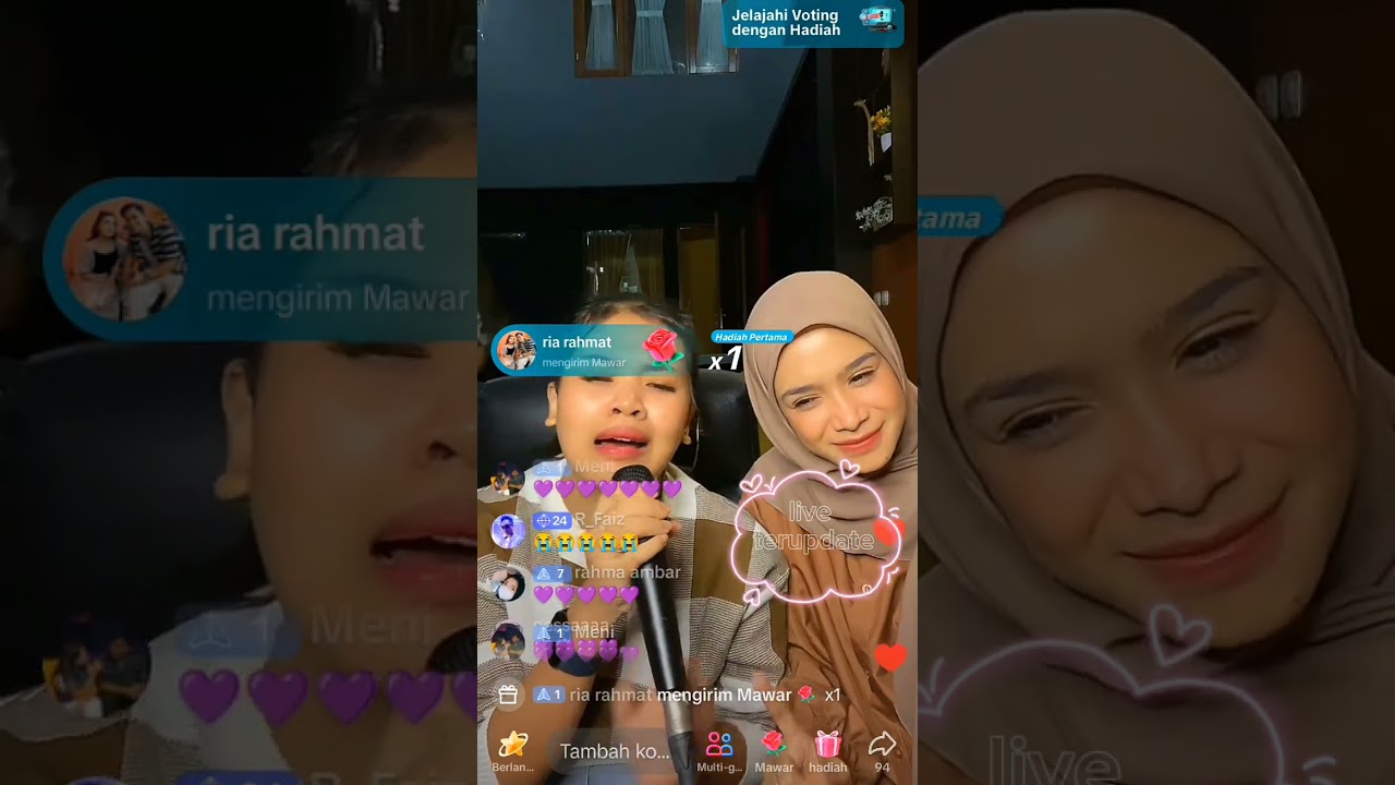 Wulan Lida dan Zainul Basyar terupdate membuat semua penonton merinding
