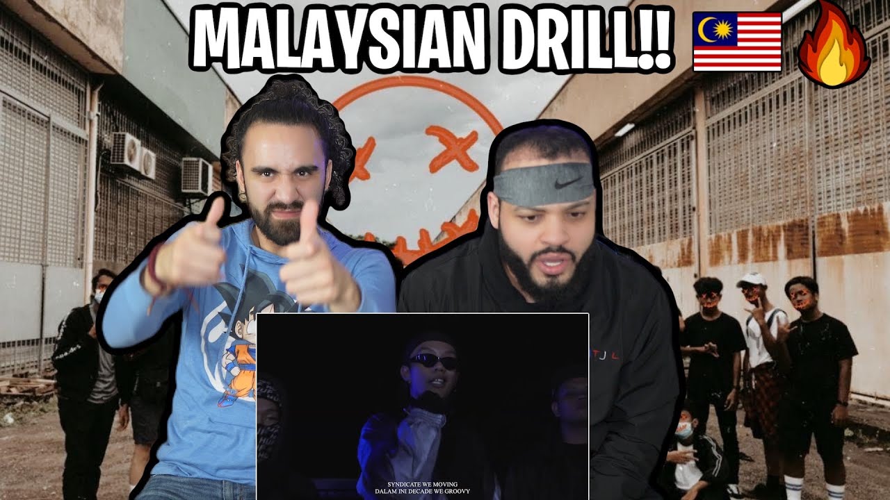 MALAY DRILL GO HARD! | FORCEPARKBOIS - Syndicate Boys ft. Malis, Feeko MustDie, Ical Mosh | Reaction