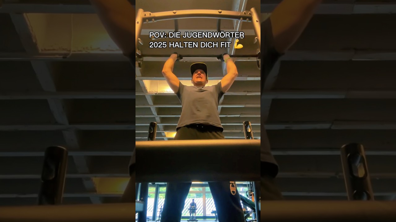 Phil Spass im Fitnessstudio...das crazy! #Jugendw&ouml;rter