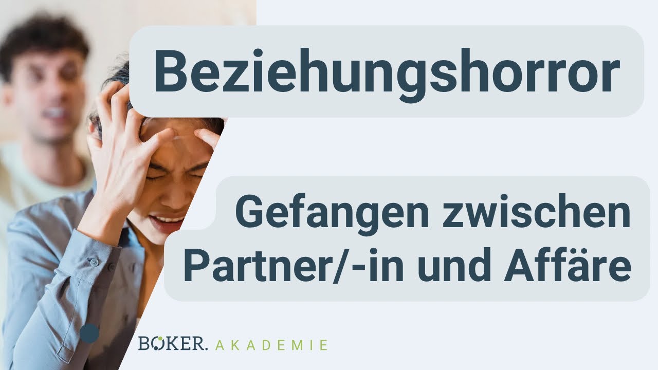 Schmerzhafter geht es kaum - gefangen zwischen Beziehung und Affäre
