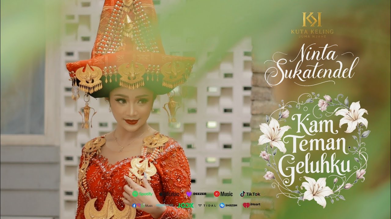 LAGU KARO TERBARU || KAM TEMAN GELUHKU || NINTA SUKATENDEL
