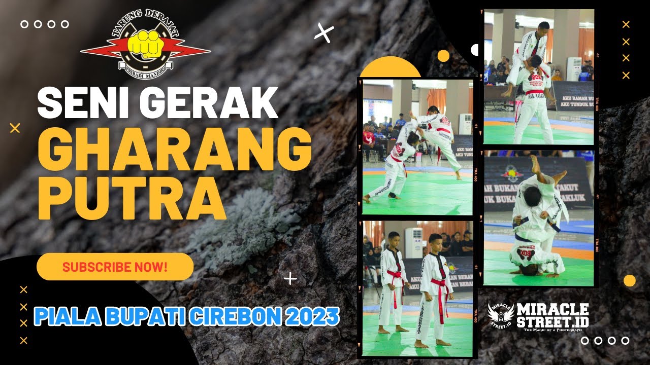 PIALA BUPATI CIREBON 2023 - SENI GERAK GHARANG PUTRA #tarungderajat #aaboxer
