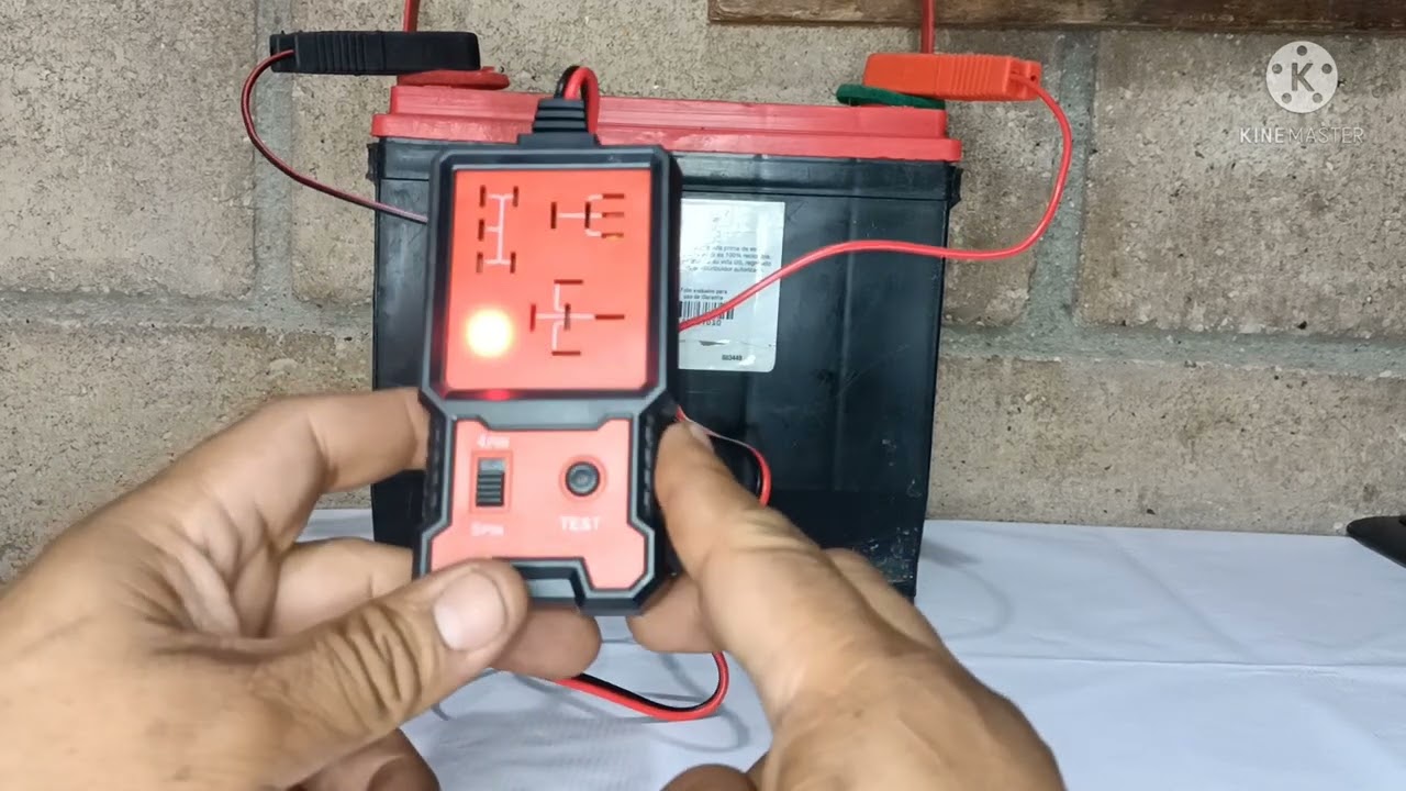 PROBADOR DE RELAYS DEL AUTO