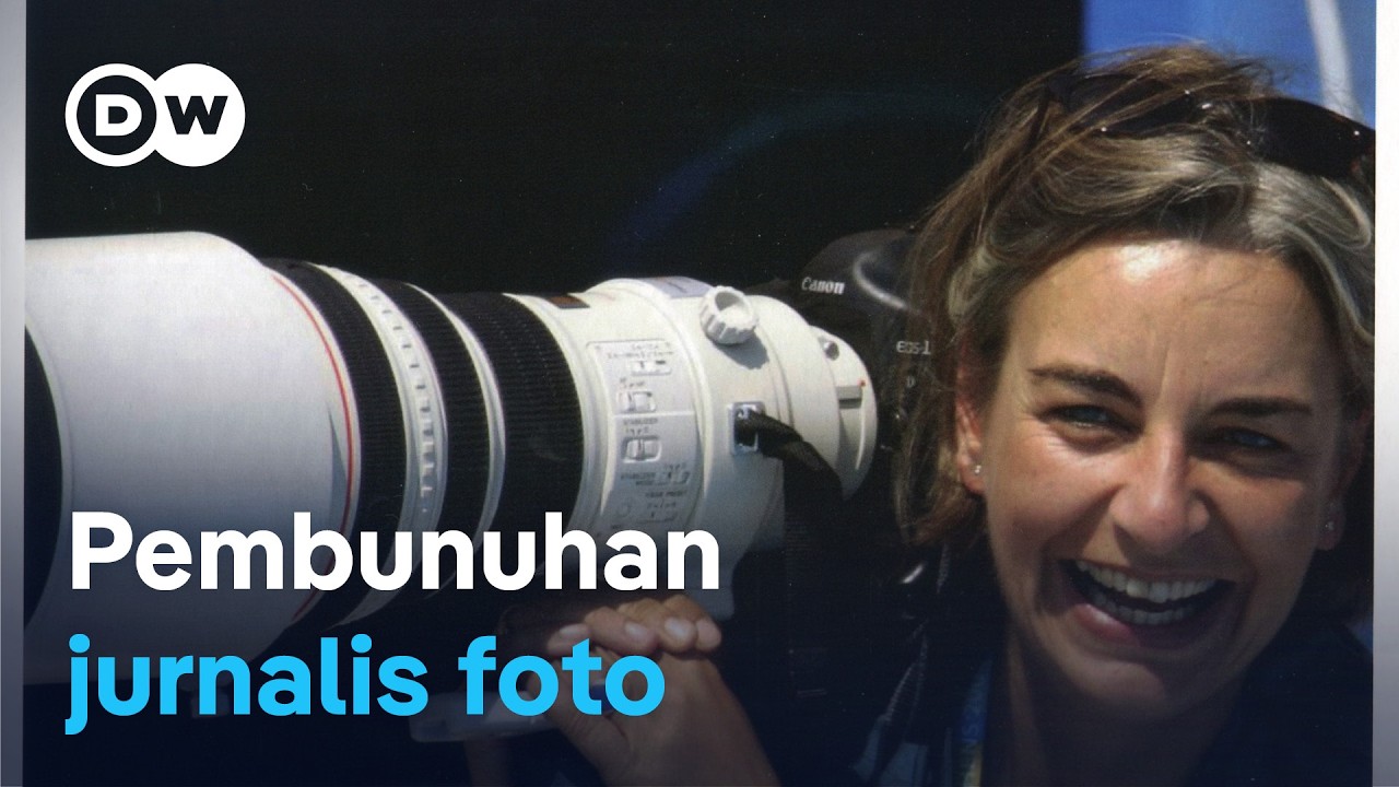 Fotografer perang: Kisah Anja Niedringhaus | DW Dokumenter