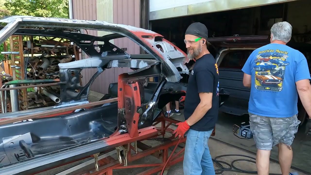 aMAYSing Car Rescue Project '' Conflicted Camaro'' Episode 1 Part 2 of 2