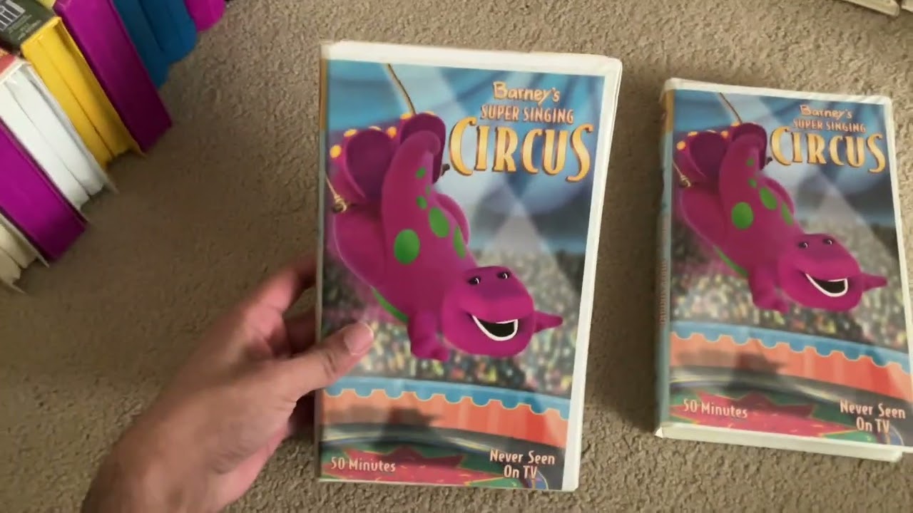 HUGE VHS Update 12/2/2025