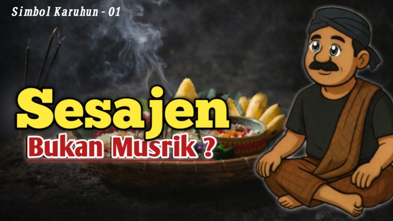 Sesajen Itu Musyrik❓Fakta Sebenarnya Dalam Budaya Sunda