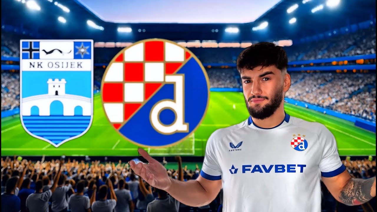 VODIM VAS NA OTVORENJE HNL-a! Vlog *Dinamo vs Osijek*