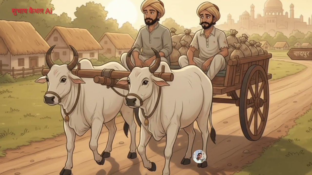 कहानी चांदपुर गाँव के दो लालची ठगों छटंकू और मनकू की जिन्होंने साहूकार शांति प्रसाद से ₹500 का कर्ज