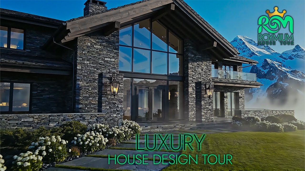 Celestial Mountain Chalet Unveiling a Peak Top Masterpiece of Serenity and Splendor | House Tour