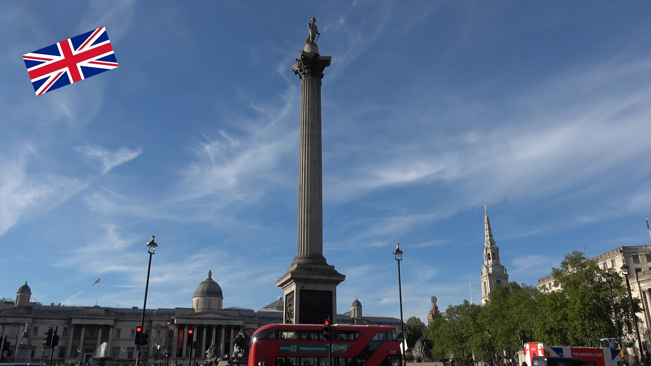 TRAFALGAR SQUARE LITTLE-KNOWN FACTS: WHY IT'S WORTH A VISIT! (4K)