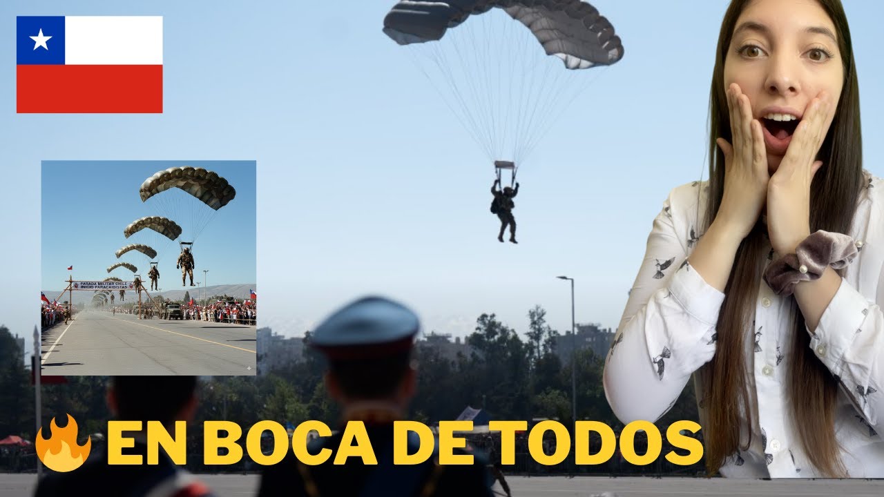 😱 Lo que NADIE esperaba en el Desfile Militar 2025 | Parada en Chile