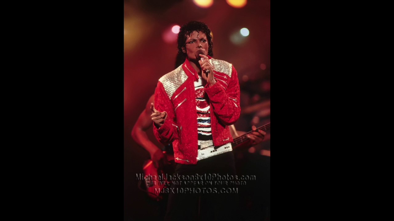Michael Jackson Victory Tour 1984 - Beat It Studio Version