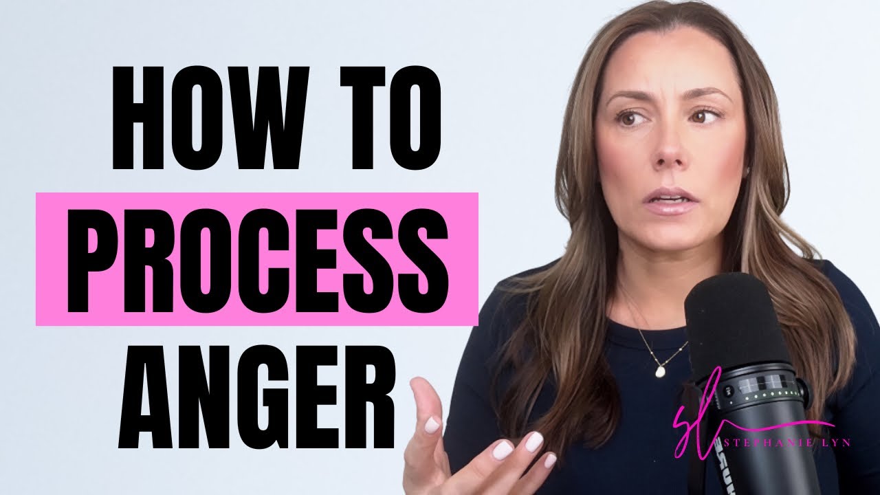 How to Process Anger When You’re Stuck in the Past