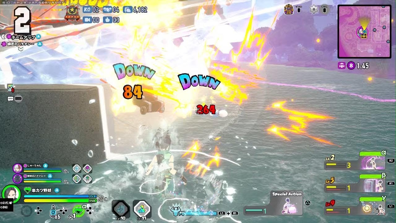 【フルパ/ヤオモモ】べいち配信参加試合 10【浴衣/壁走り透過ヤオモモ】